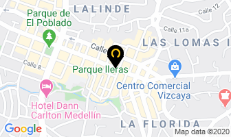 Mapa de Kubico 3 en Medellín