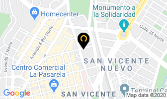 Mapa de Kukaramakara Cali en Cali