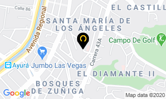 Mapa de Kumon en Medellín