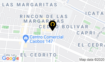 Mapa de Kumon en Bogotá D.C