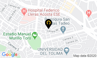 Mapa de Kumon en Ibagué