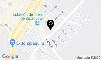 Mapa de Kumon en Zipaquirá