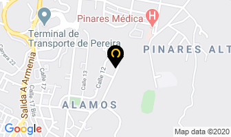 Mapa de Kumon Unidad Alamos en Pereira