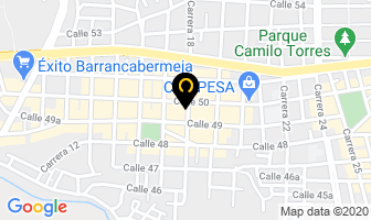Mapa de Kyra Cocktails en Barrancabermeja