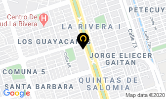 Mapa de L Aires Bobinados Cali en Cali