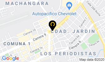 Mapa de L & A Publicidad & Mercadeo en Popayán
