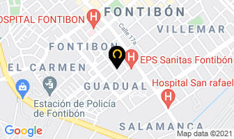 Mapa de .l Tost De Colombia Ltda. en Bogotá D.C