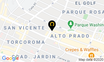 Mapa de L Wa Coffee Lunch en Barranquilla