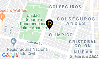 Mapa de L Y L Industrial S.a.s. en Cali