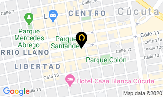 Mapa de L Y M Asesores en Cúcuta
