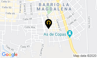 Mapa de La Academia en Barrancabermeja