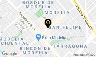 Mapa de La Academia en Bogotá D.C
