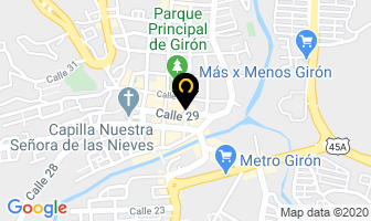 Mapa de La Aldaba Restaurante Bar en Girón