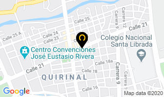 Mapa de La Ascención S.a en Neiva