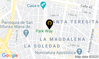 Mapa de La Ascensión S.a. en Bogotá D.C