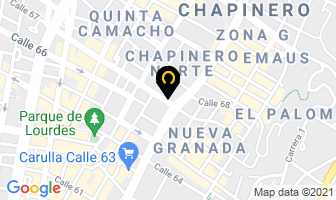 Mapa de La Baguete Du Chef en Bogotá D.C
