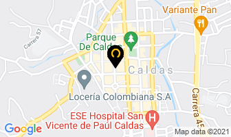 Mapa de La Ballena Jonás en Medellín