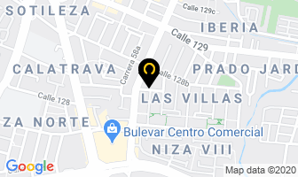 Mapa de La Base Eventos Y Servicios en Bogotá D.C