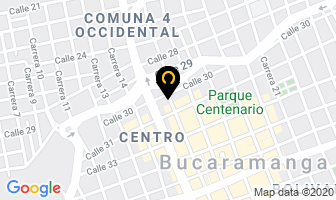Mapa de La Bodega en Bucaramanga