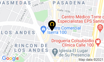 Mapa de La Bodega De Las Fábricas en Bogotá D.C