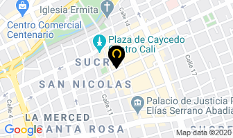 Mapa de La Bodega De Los Relojes en Cali