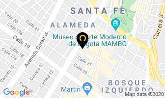 Mapa de La Bodega Del Accesorio en Bogotá D.C