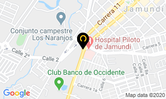 Mapa de La Bodega Del Aseo en Jamundí