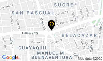 Mapa de La Bodega Del Casco Y El Chaleco en Cali