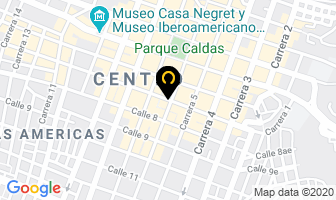 Mapa de La Bodega Del Celular Paisa en Popayán