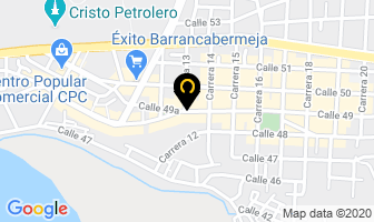 Mapa de La Bodega Del Computador en Barrancabermeja