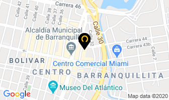 Mapa de La Bodega Del Jean en Barranquilla