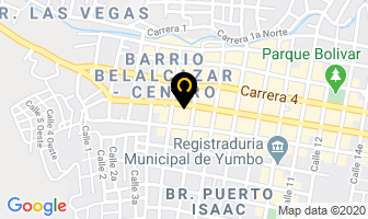 Mapa de La Bodega Del Usado en Yumbo