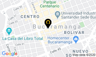 Mapa de La Bodega Eléctrica Ltda. en Bucaramanga