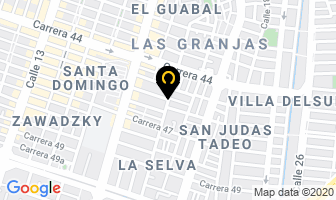 Mapa de “La Bonanza” Aceites Comestibles en Cali