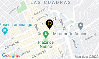 Mapa de La Boutique De Las Medias en Pasto