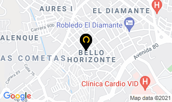 Mapa de La Boutique De Mi Bebé en Medellín