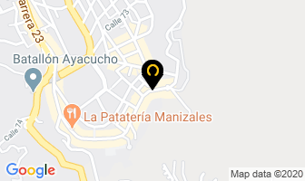 Mapa de La Brasa De Milan en Manizales