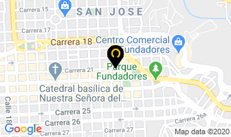 Mapa de La Brilladora en Manizales