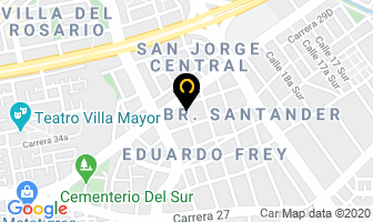 Mapa de La Bugueña en Bogotá D.C
