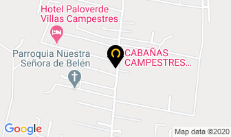 Mapa de La Cabaña en Villavicencio