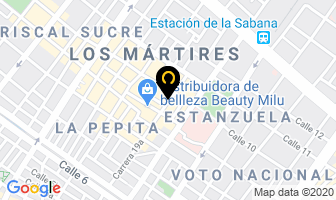 Mapa de La Cabaña Del Pañal en Bogotá D.C