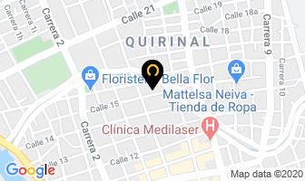 Mapa de La Cabrera Hotel Boutique en Neiva