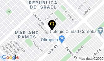 Mapa de La Caleñita en Cali