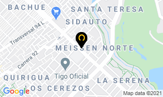 Mapa de La Canasta en Bogotá D.C