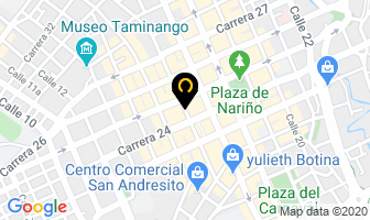 Mapa de La Canastica en Pasto