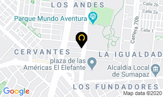Mapa de La Cancha S.a. en Bogotá D.C