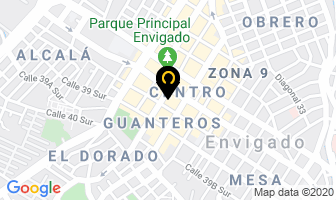 Mapa de La Cantina Del Canasto en Envigado
