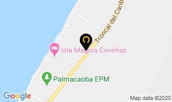 Mapa de La Capitana en Tolú