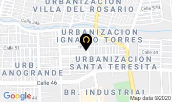 Mapa de La Carpa Del Sabor en Palmira