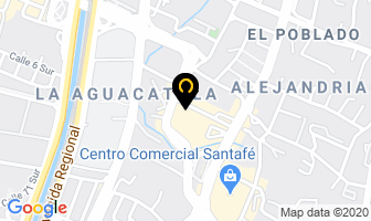 Mapa de La Casa De Jesús en Medellín